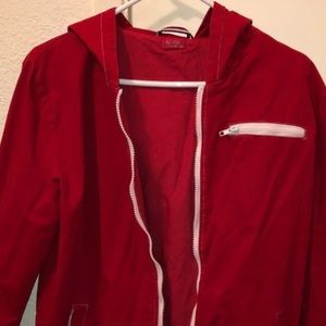Red brandy Melville jacket